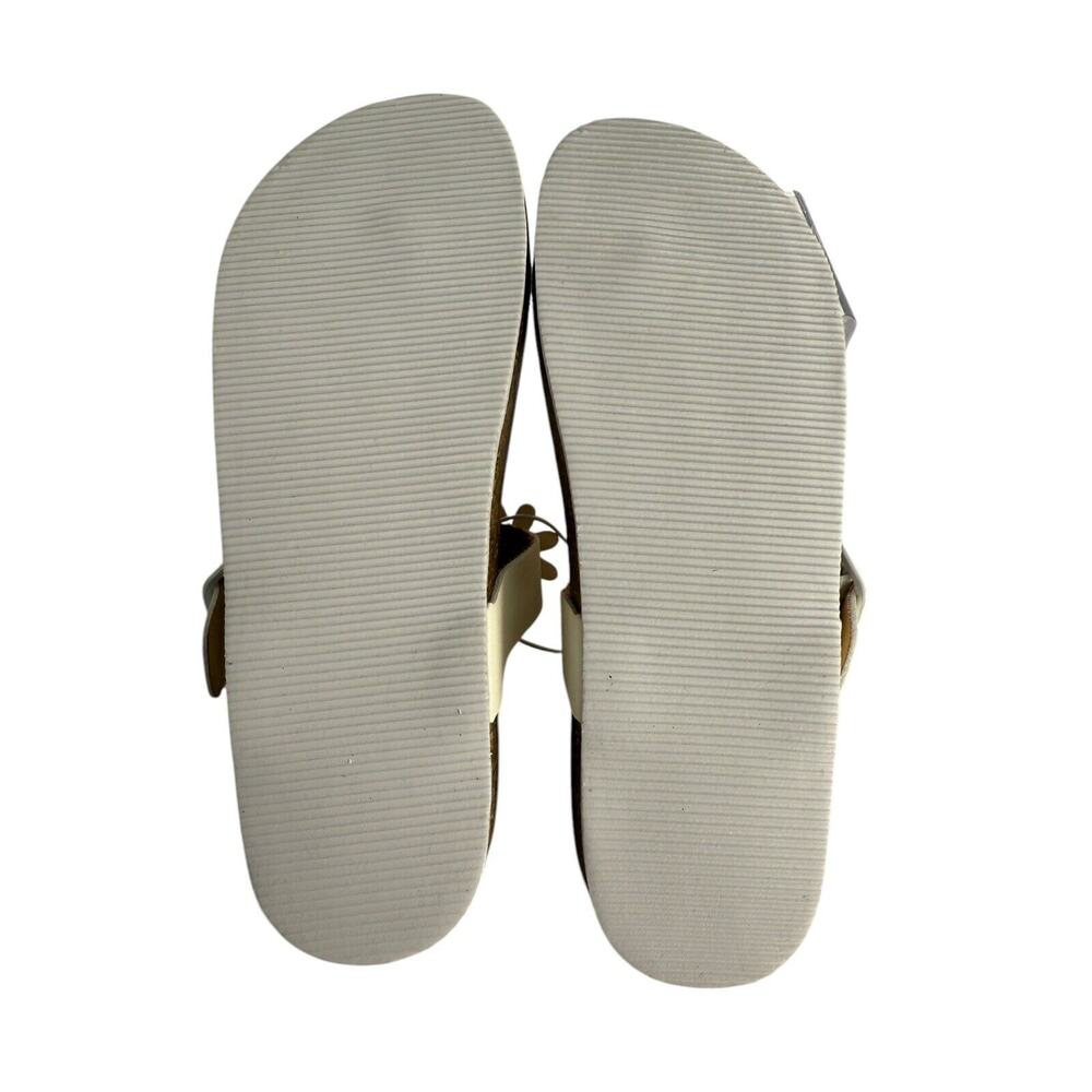 Harper Canyon Kids Girls White LEONA Floral Flip/Flop Sandals Size 4 NWOT - Picture 6 of 7